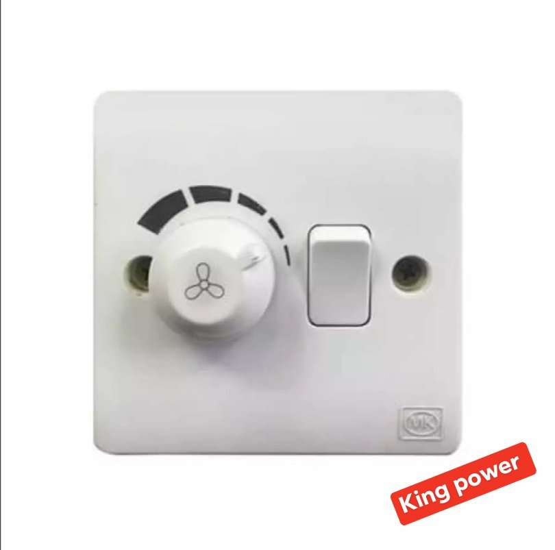 Fan Regulator Dimmer Economy With Switch