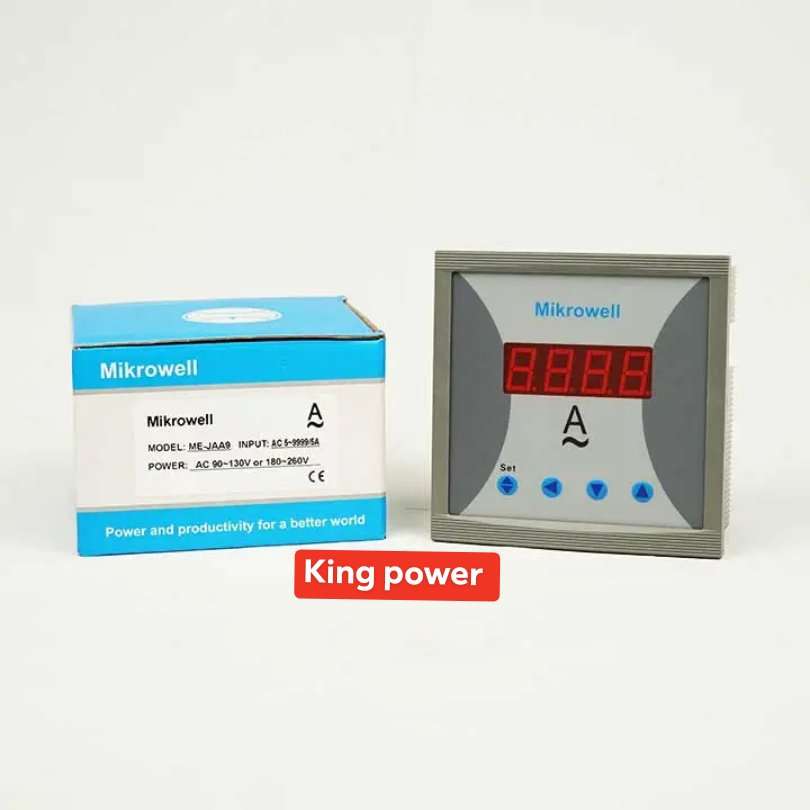 Digital Panel Meter (Digital-96 Ammeter)